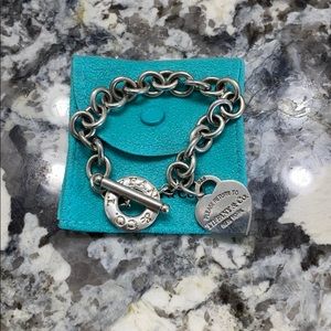 Tiffany & Co charm bracelet
